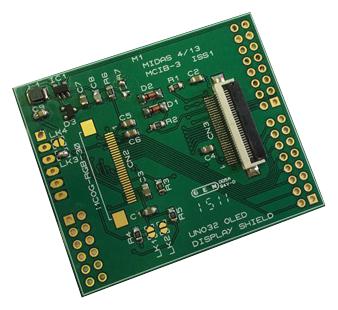 Midas Displays Mcib-3-Mono Interface Board, 30-Way Oled