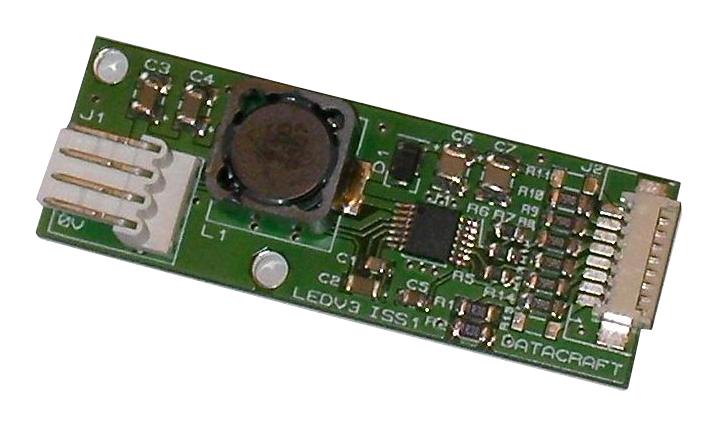 Midas Displays Ledv3 Led Backlight Driver Board, Tps61500