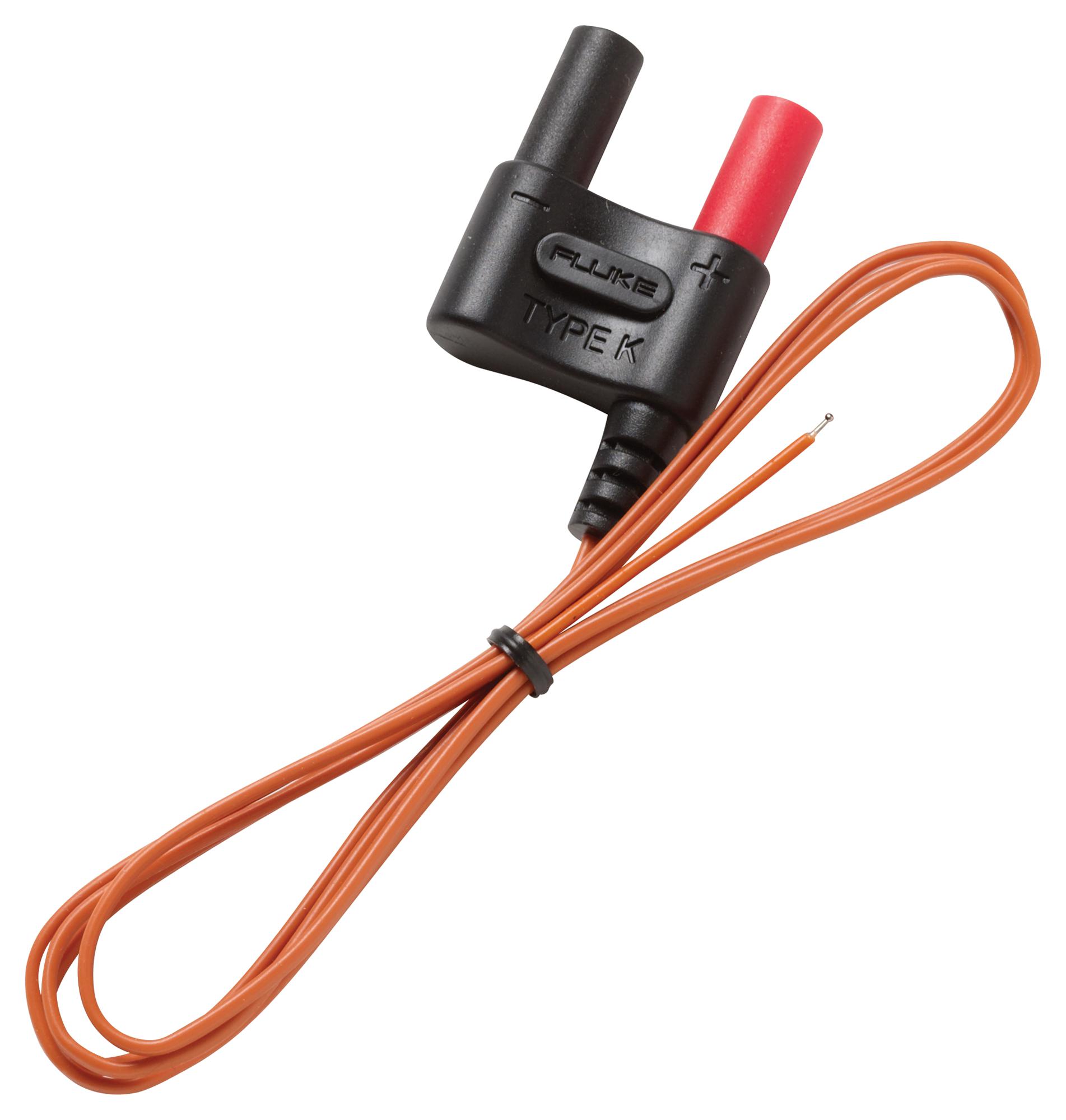 Fluke Fluke 80Bk-A Type K Thermocouple Temp Probe, Dmm