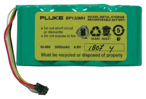 Fluke Fluke Bp120Mh Rechargeable Battery, Nimh