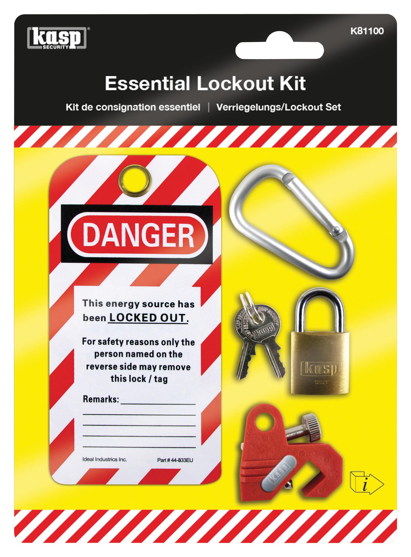 Ck Tools K81100 Essential Lockout Kit