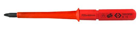 Ck Tools T4915Pz0 Screwdriver Blade, Interchangeable, 60Mm