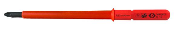 Ck Tools T4915Pz2 Screwdriver Blade, 2Mmx100Mm