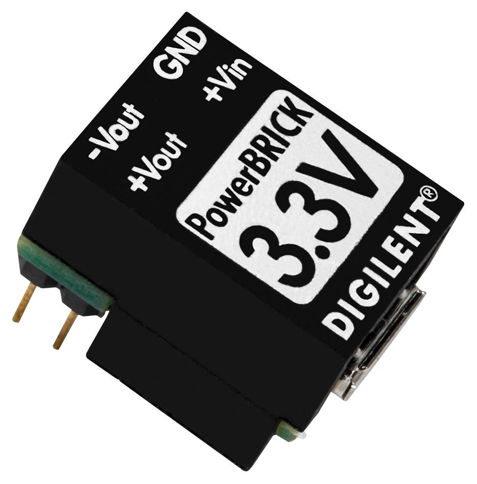 Digilent 410-294-B Dc-Dc Converter, Usb, 2 O/p, 2.2W