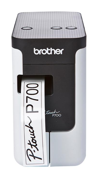 Brother Pt-P700 Pc Labelling Machine, 24Mm