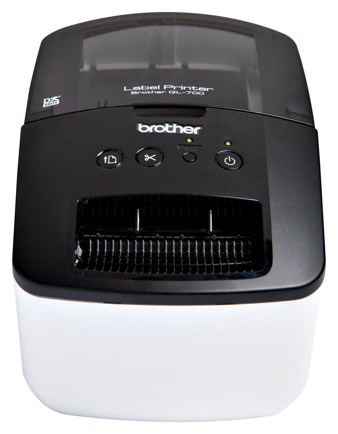 Brother Ql-700 Label Printer, 4 Key, 300Dpi