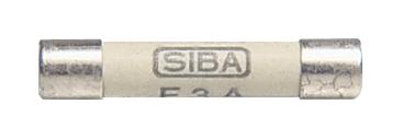 Siba 70-007-33/2.5A Fuse, Cartridge, 2.5A, Fast Acting