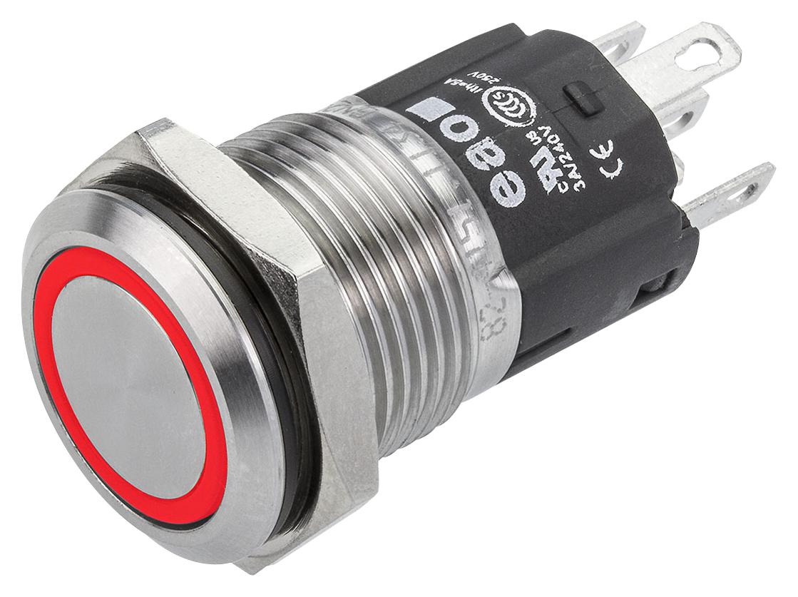 Eao 82-4151.1114 Vandal Switch, Spdt, 5A, 250V