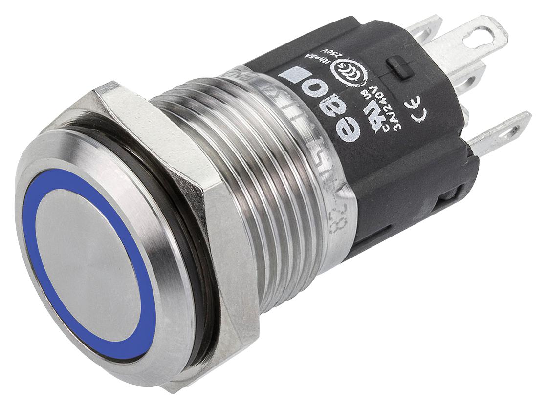 Eao 82-4151.1124 Vandal Switch, Spdt, 5A, 250V