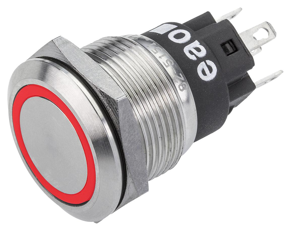 Eao 82-5151.01A4 Panel Indicator, Red/grn, 19Mm, 24V