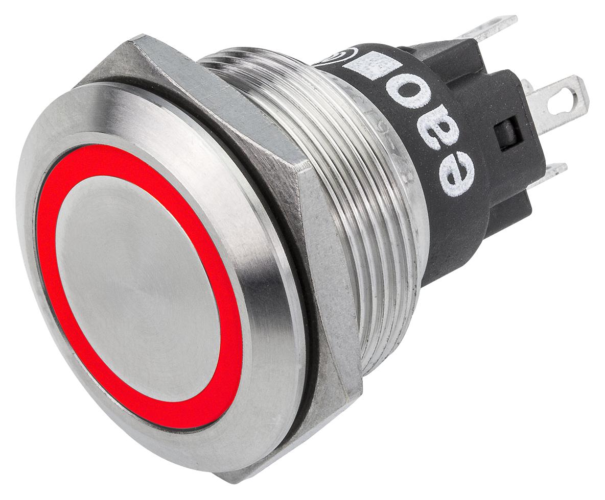 Eao 82-6151.1114 Vandal Switch, Spdt, 5A, 250V