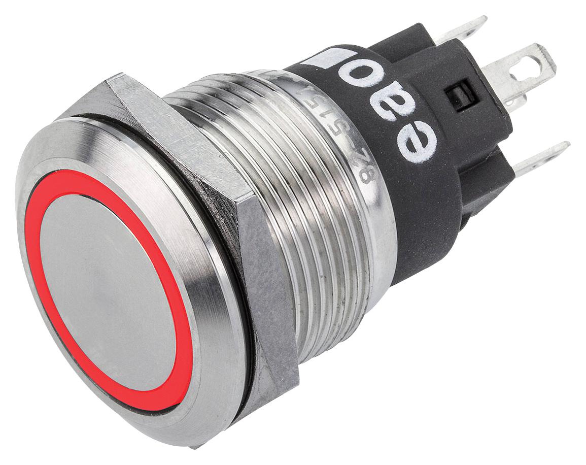 Eao 82-5153.1113 Vandal Switch, Spdt, 5A, 250V