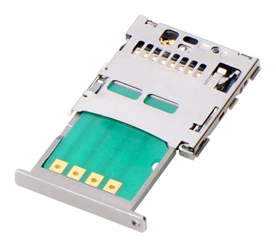 Molex / Partner Stock 504528-0892 Connector, Micro Sd, 8Pos