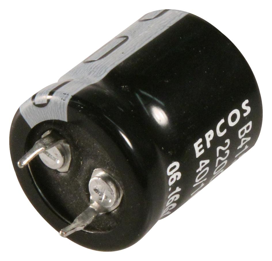 Epcos B41505A8228M000 Cap, 2200Îf, 63V, Alu Elec, Snap-In