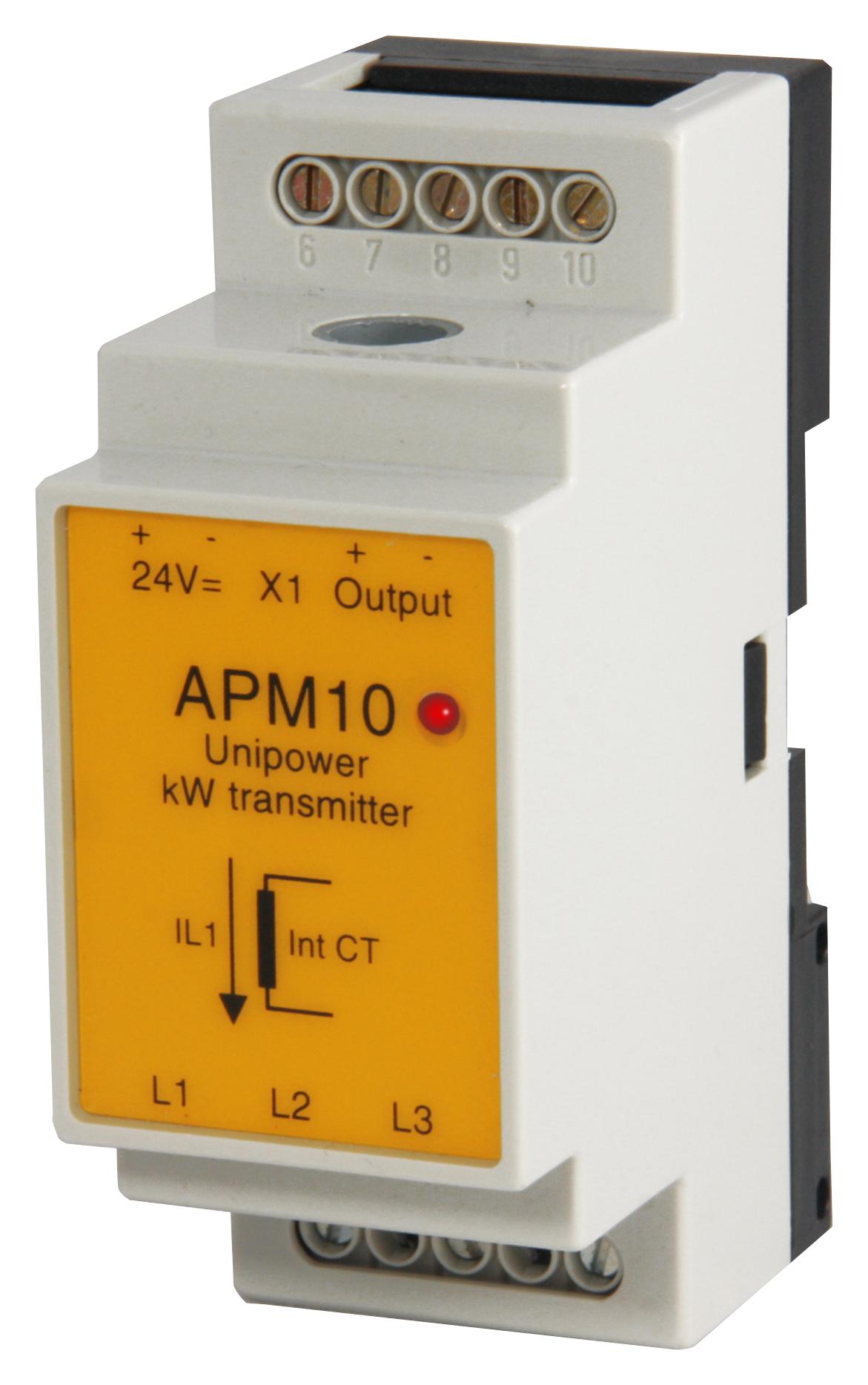 Unipower Apm10 Kw Transmitter, Analogue O/p