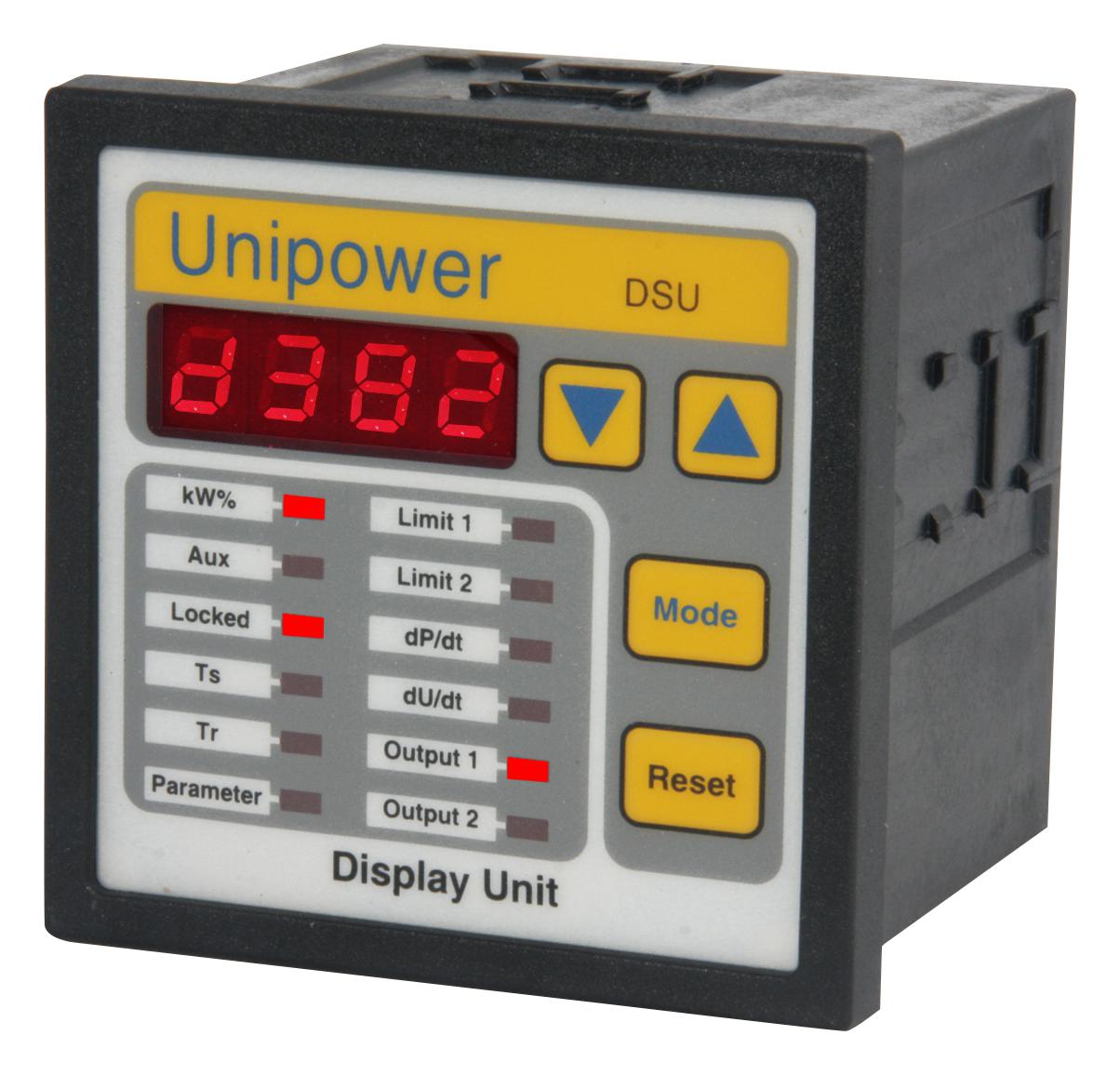 Unipower Dsu D382 Display/pgmming Unit, Apm382, 15-30V