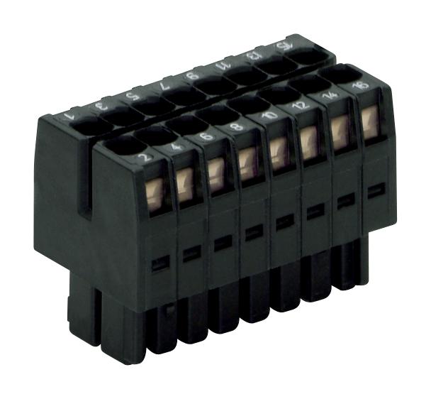 Wago 713-1103 Terminal Block, Pluggable, 6Pos, 16Awg