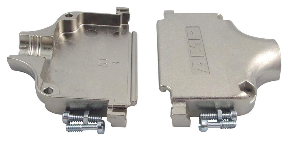 Te Connectivity 2-5745174-7 D-Sub Back Shell, 180Deg, Dc , Zinc