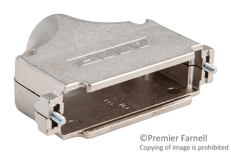 Amp - Te Connectivity 5745175-3 D-Sub Back Shell, 180Deg, Dd, Zinc