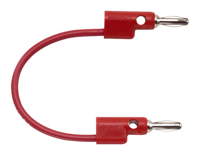 Pomona B-24-2 Test Lead, Red, 610Mm, 60Vdc, 15A