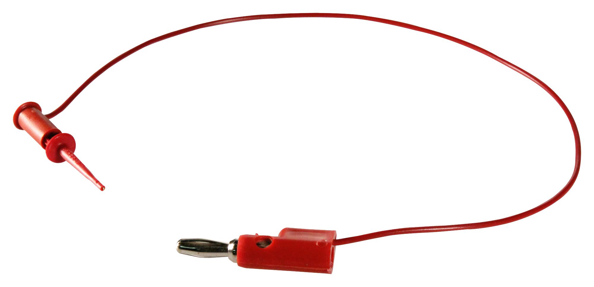 Pomona 5302-12-2 Test Lead, Red, 305Mm, 150Vrms, 0.5A