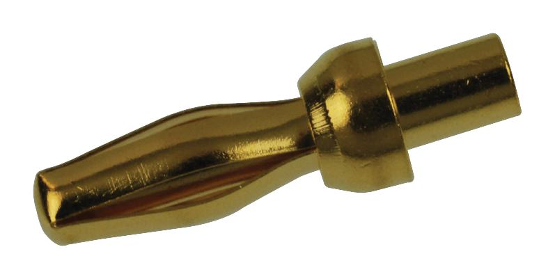 Pomona 3271 Banana Plug, 5A, Rivet