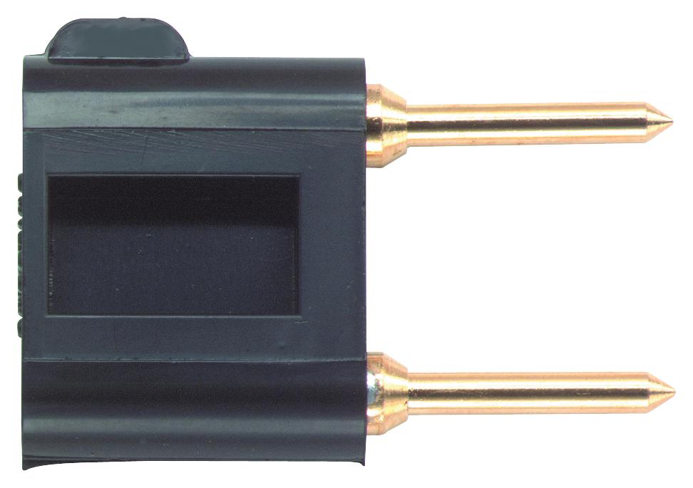 Pomona 3452-0 Shorting Bar Pin Tip Plug, 3Kv, 5A, Blk