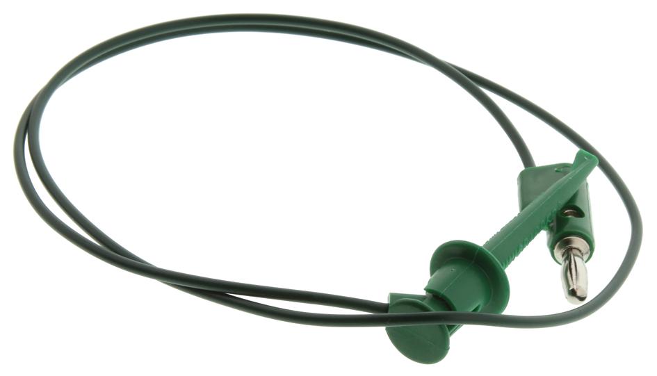 Pomona 3782-24-5 Test Lead, Green, 610Mm, 60Vdc, 5A