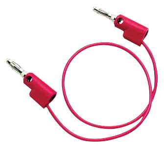 Pomona 1081-24-2 Test Lead, Red, 609.6Mm, 3Kv, 5A