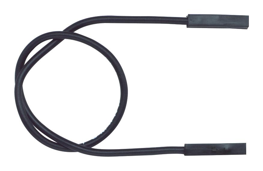 Pomona 4741-12-0 Test Lead, Black, 304.8Mm, 45Vrms, 3A