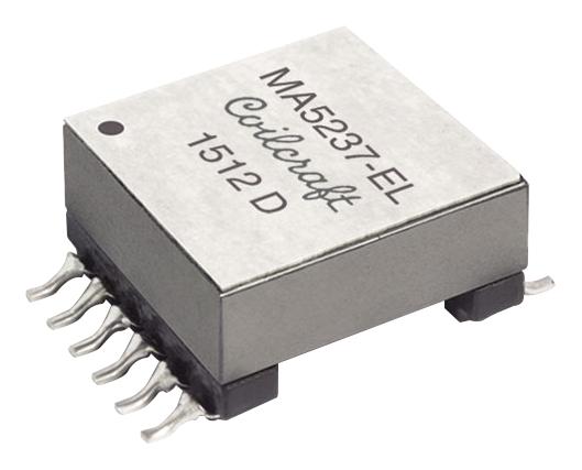 Coilcraft Ma5237-Eld Flyback Transformer, 1:0.5, 1.5A, Smt