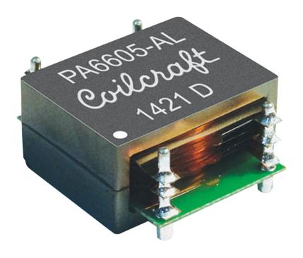 Coilcraft Pa6605-Al Planar Transformer, 12V, 5A, Smt