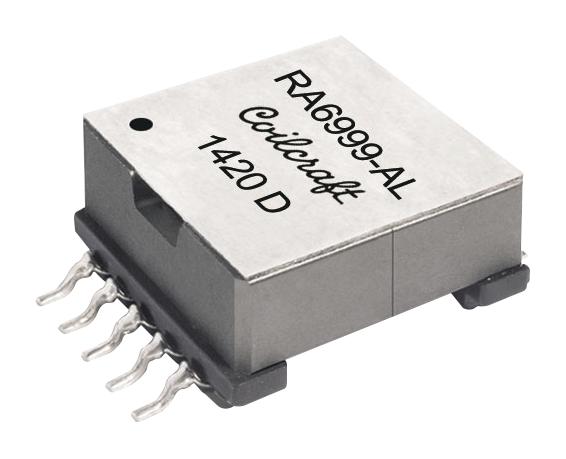 Coilcraft Ra6999-Ald Forward Mode Transformer, 1:1.25, Smt