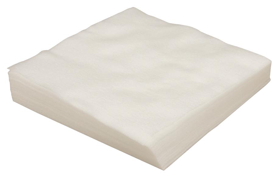 Techspray 2351-100 Absorbwipe, Polyester, 4 X 4, Pk100