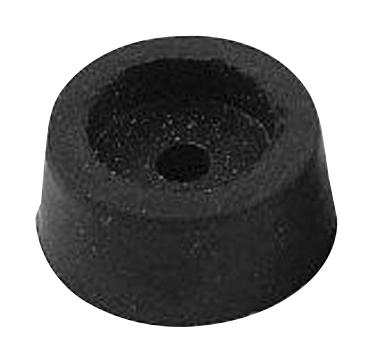 Multicomp Bg-513 Bumber, Rubber, Black, 12.7Mm, Pk100