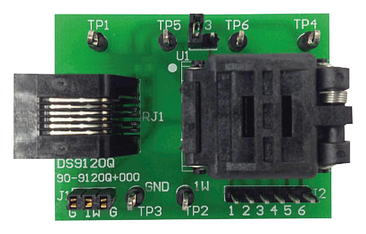 Analog Devices Ds28E80Evkit# Evaluation Board, Eeprom