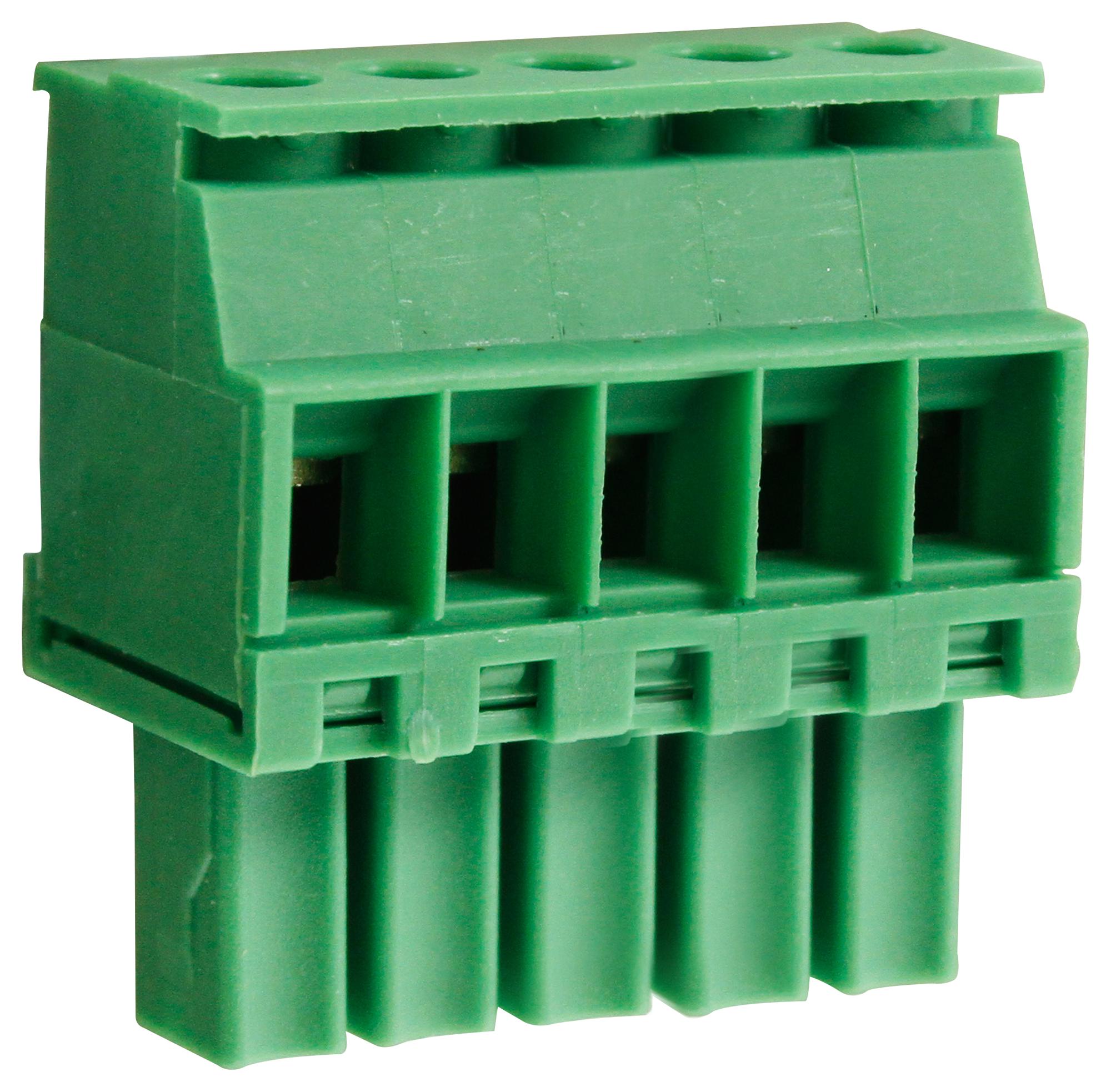 Camdenboss Ctbp92Vd/5R Terminal Block, Pluggable, 5Pos