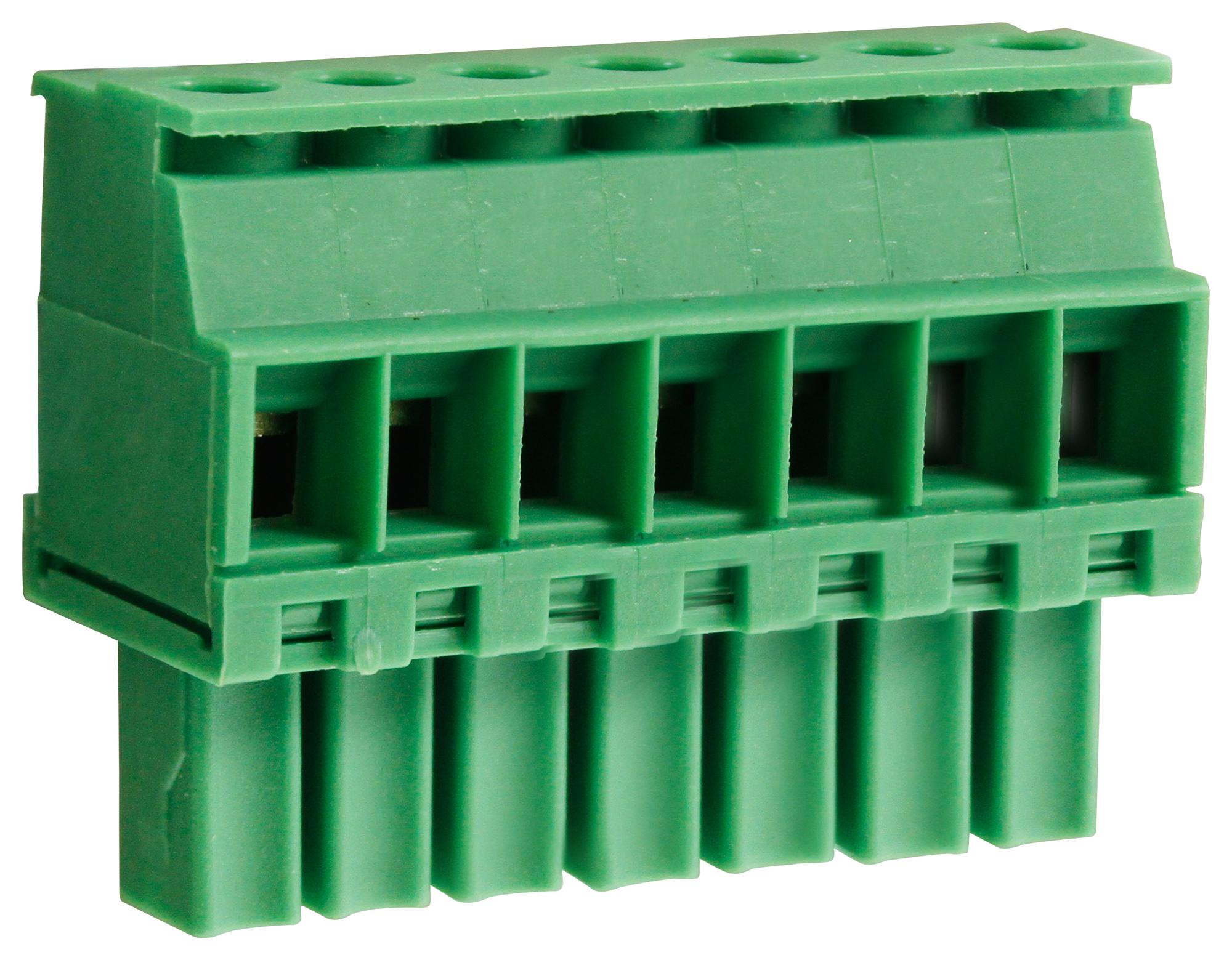 Camdenboss Ctbp92Vd/7R Terminal Block, Pluggable, 7Pos