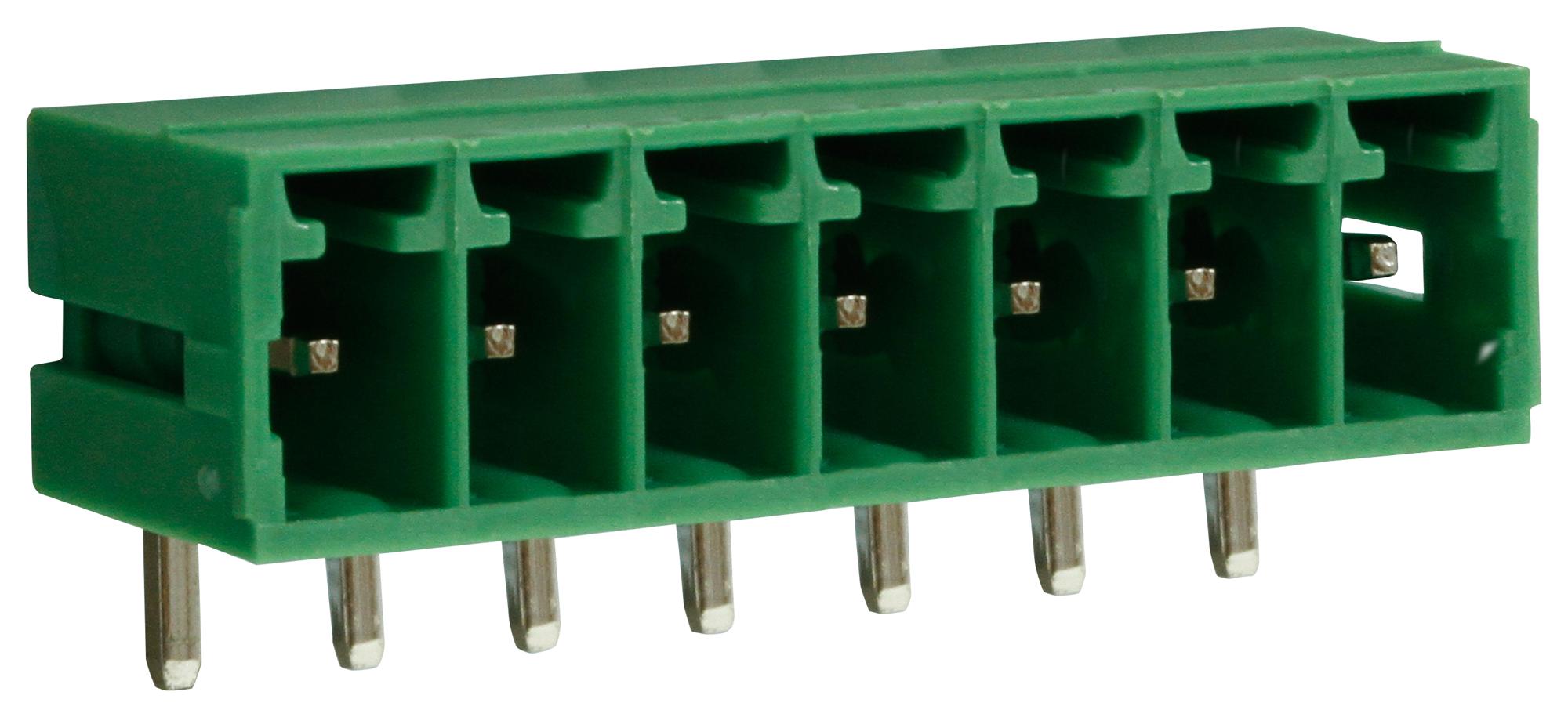 Camdenboss Ctbp93Hd/7 Terminal Block, Header, 7Pos, R/a, Th