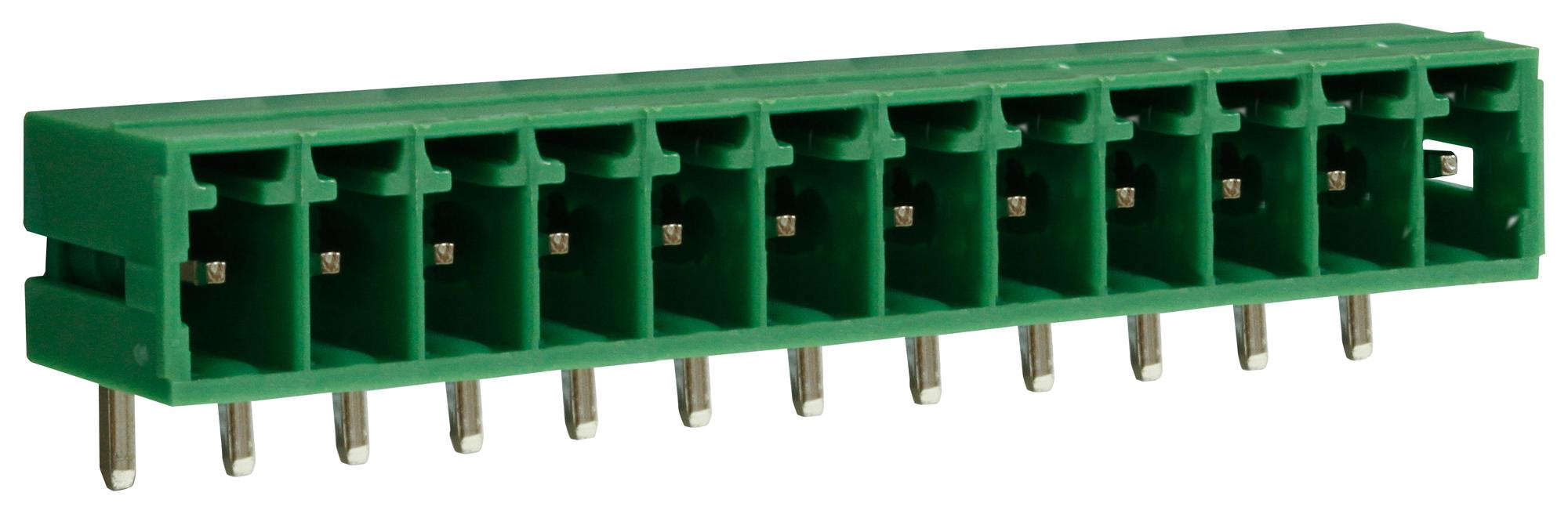 Camdenboss Ctbp93Hd/12 Terminal Block, Header, 12Pos, R/a, Th