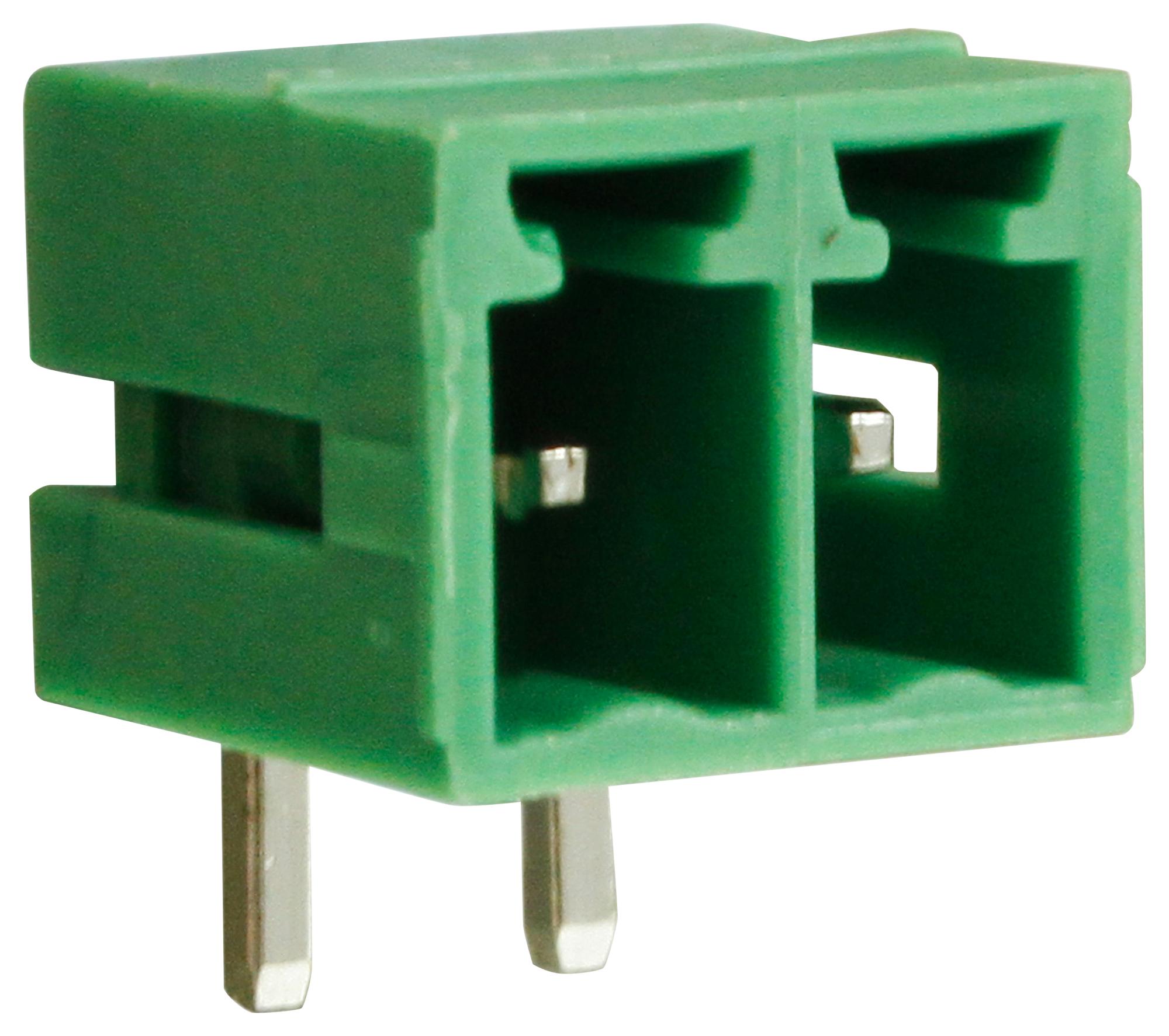 Camdenboss Ctbp93He/2 Terminal Block, Header, 2Pos, R/a, Th