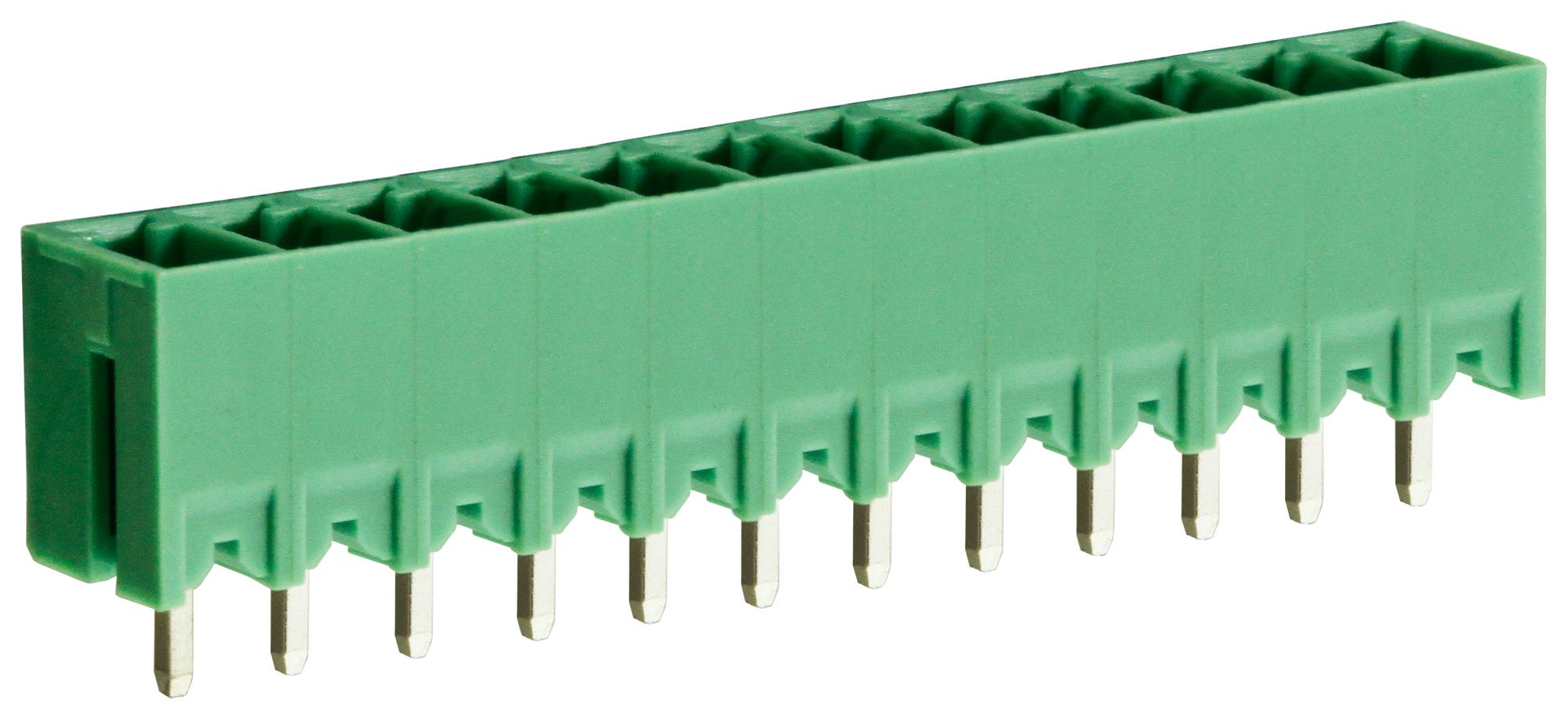 Camdenboss Ctbp93Ve/12 Terminal Block, Header, 12Pos, Th