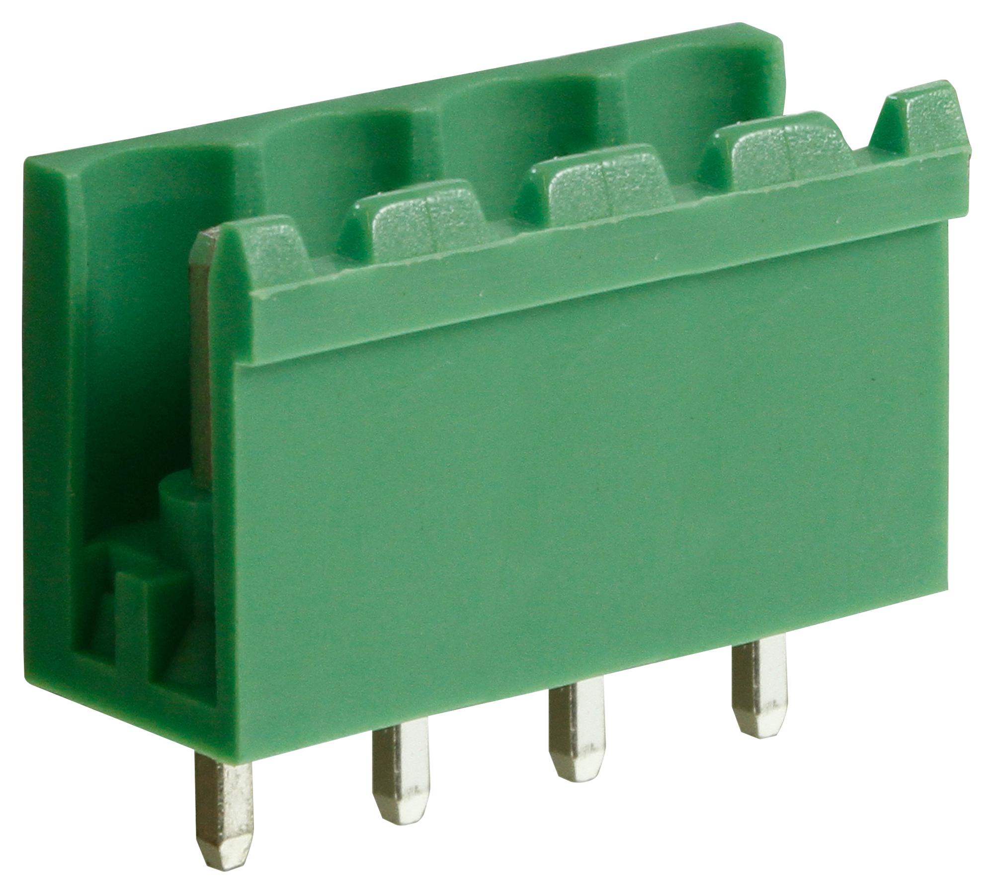 Camdenboss Ctbp9308/4Ao Terminal Block, Header, 4Pos, Th