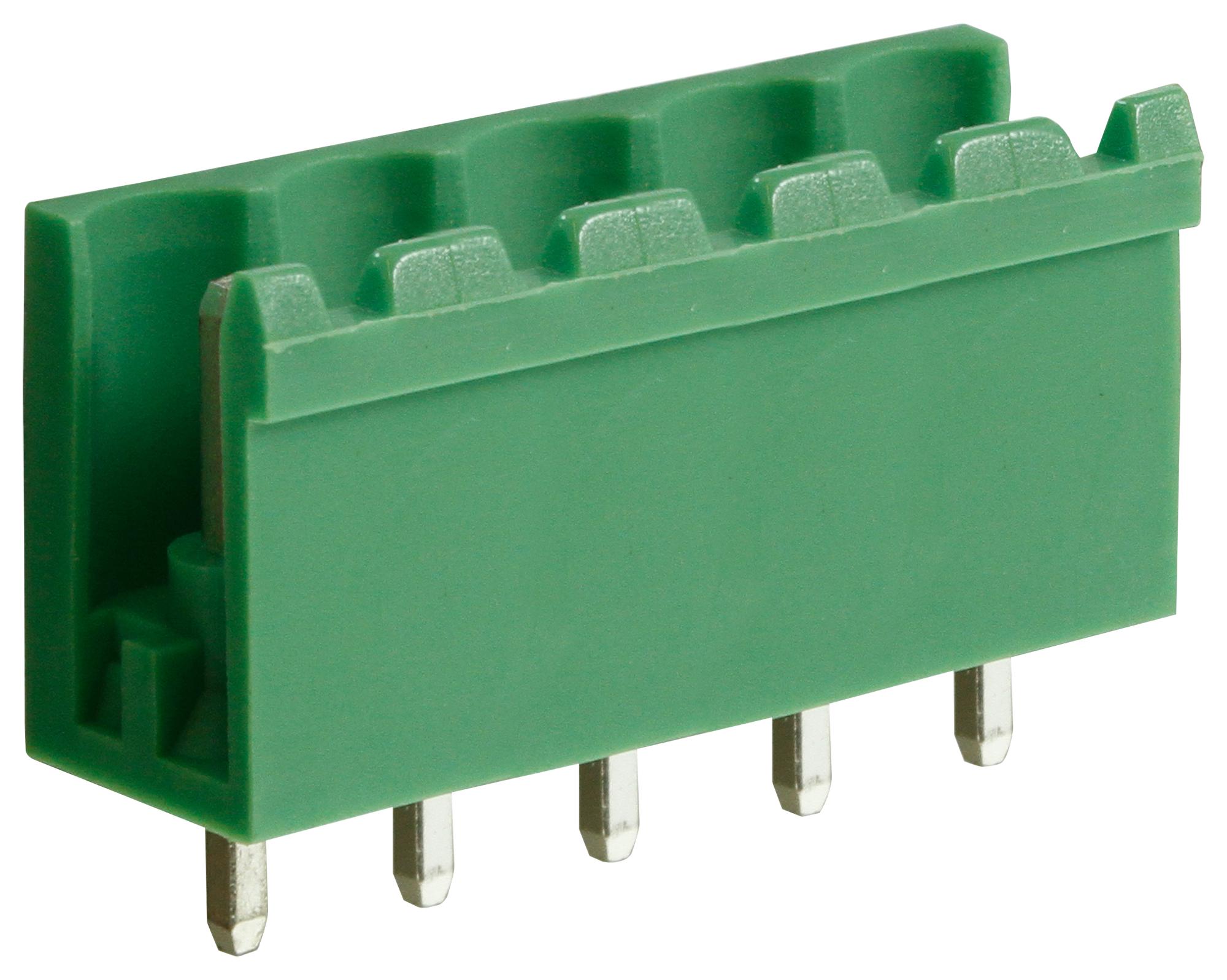 Camdenboss Ctbp9308/5Ao Terminal Block, Header, 5Pos, Th