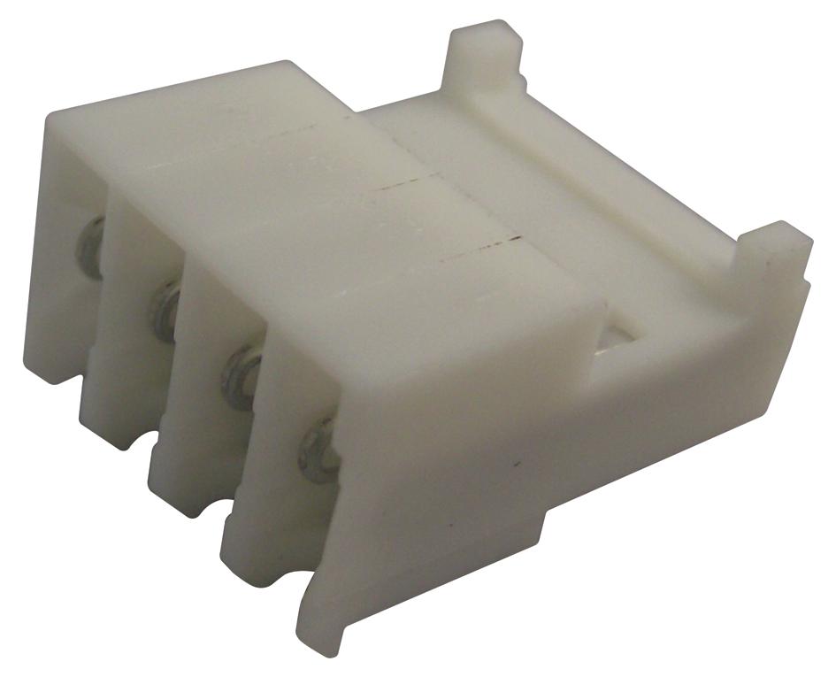 Amp - Te Connectivity 3-643814-4 Connector, Rcpt, 4Pos, 1Row, 2.54Mm