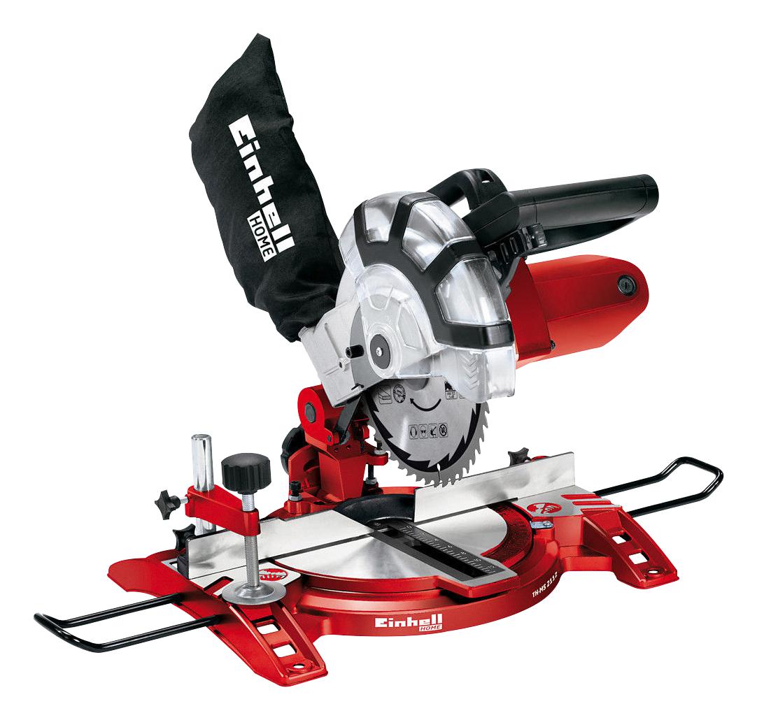 Einhell Th-Ms 2112 Mitre Saw, 230Vac, 1.4Kw, 5000Rpm