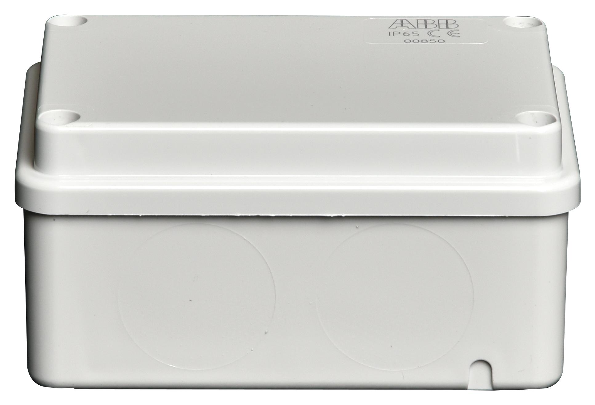 Abb 00850 Junction Box, Ip55, Thermoplastic, Grey