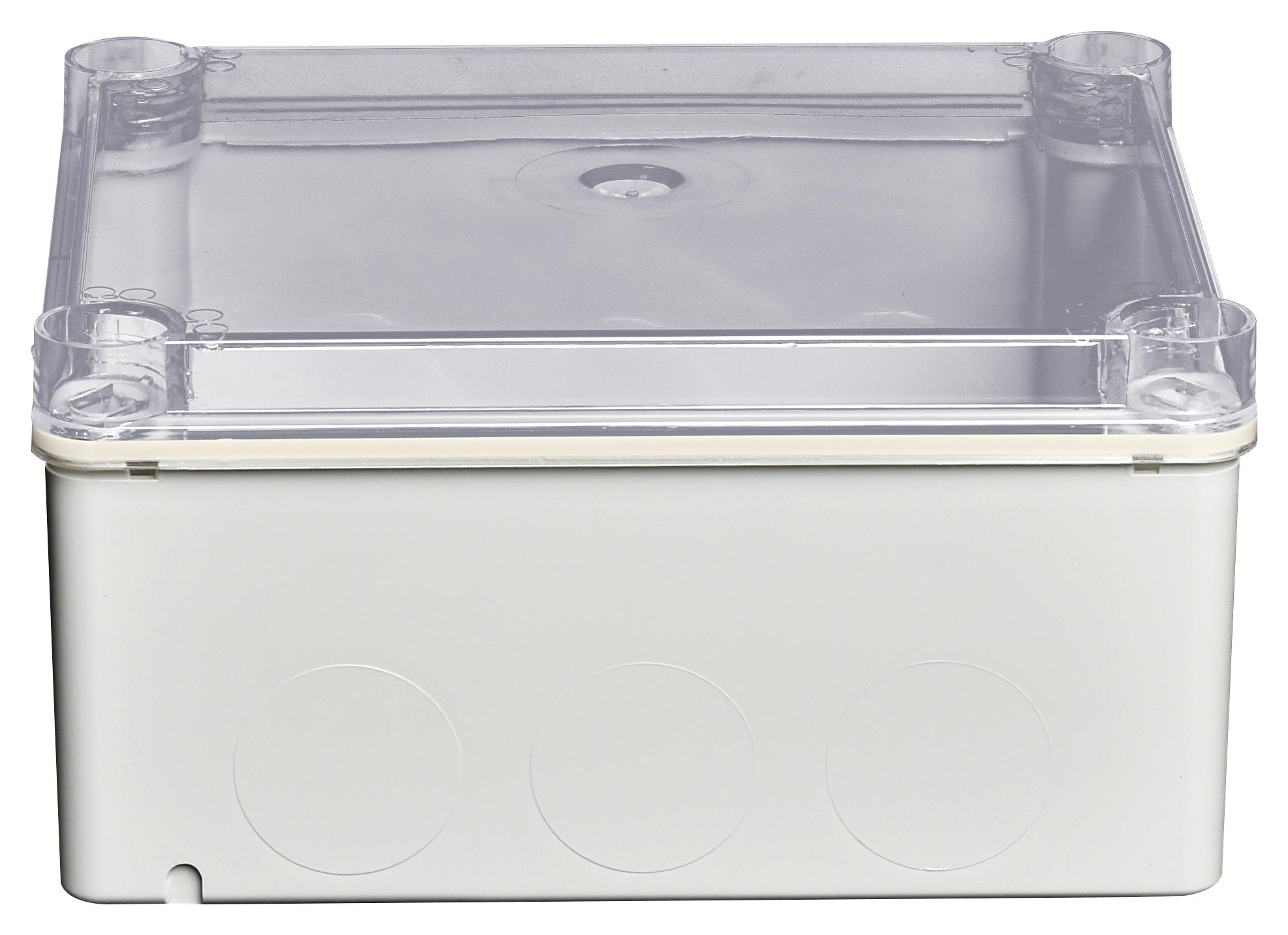 Abb 1Sl0874A00 Junction Box, Ip55, Plastic, Grey/clear