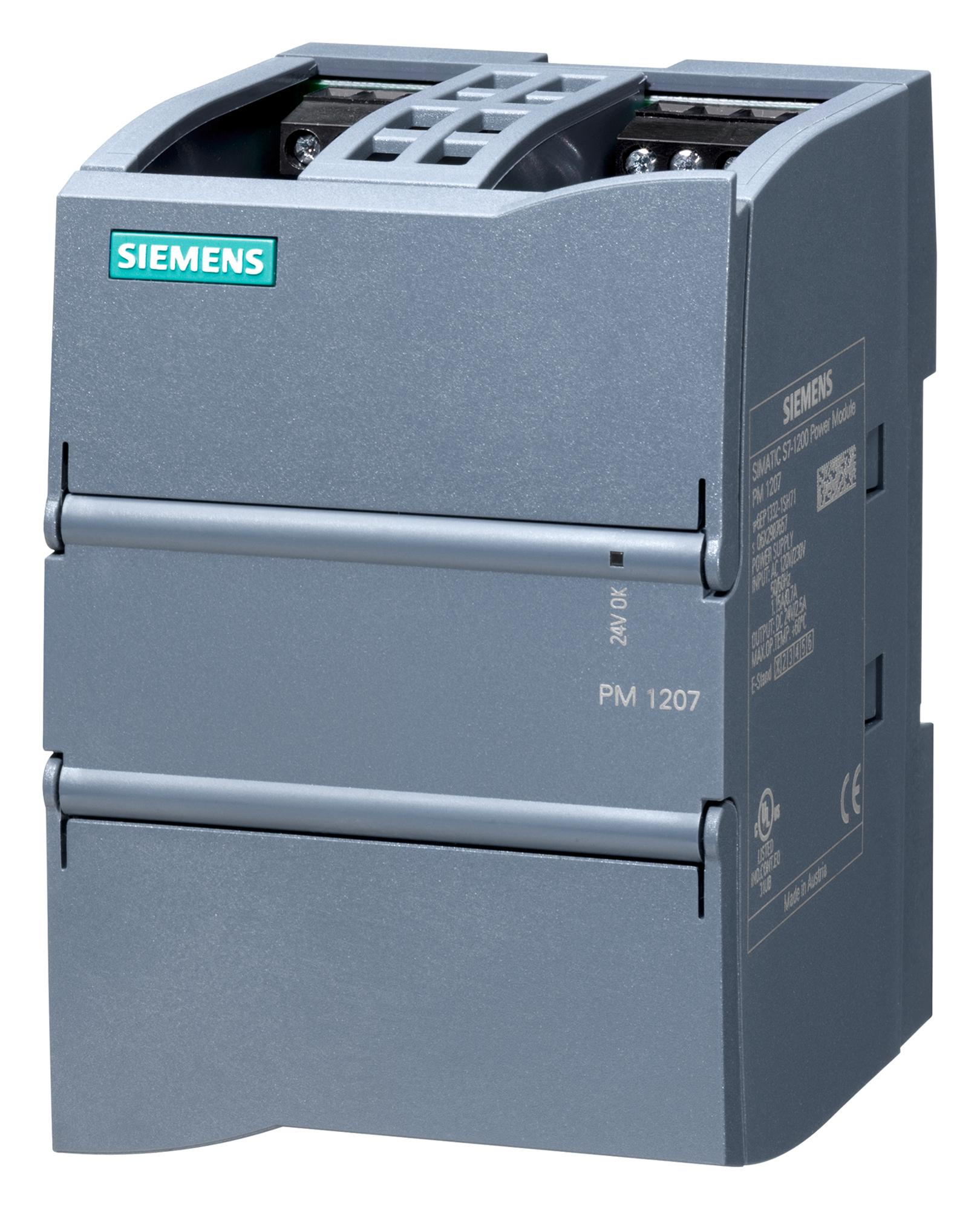 Siemens 6Ep1332-1Sh71 Power Supply, Ac-Dc, 24V, 2.5A