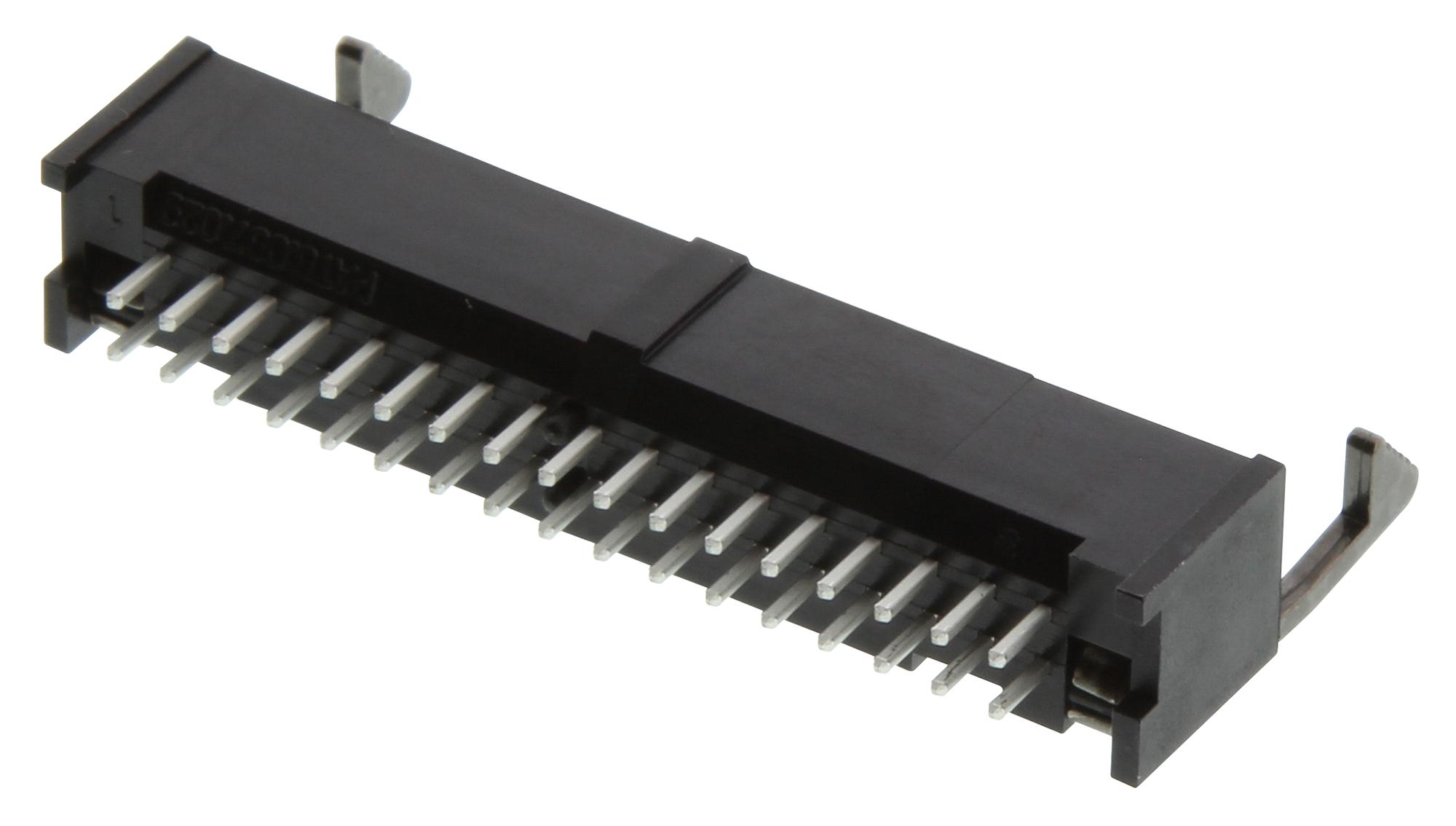 Amp - Te Connectivity 1-1761606-5 Connector, Header, 50Pos, 2Row, 2.54Mm